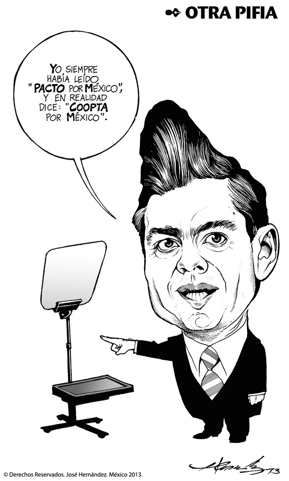 Otra pifia